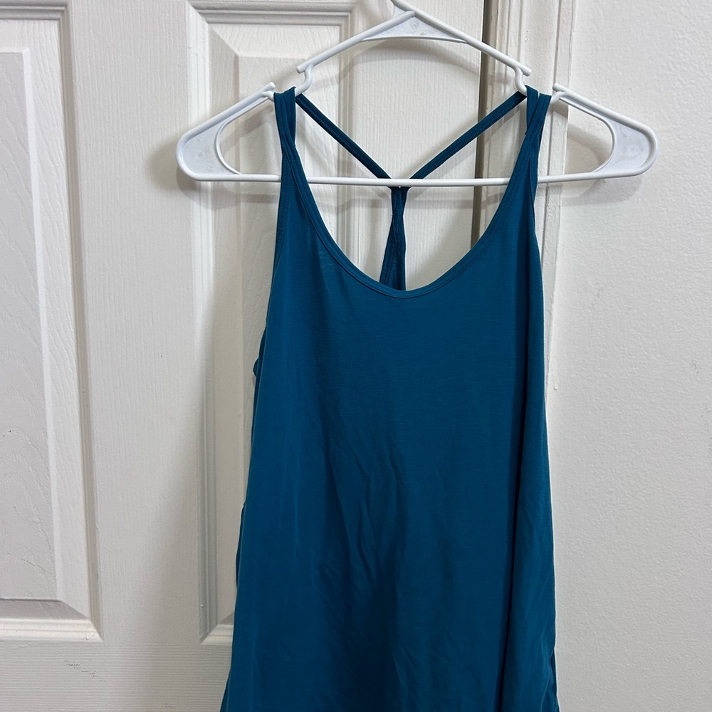 Athleta “with ease” tank